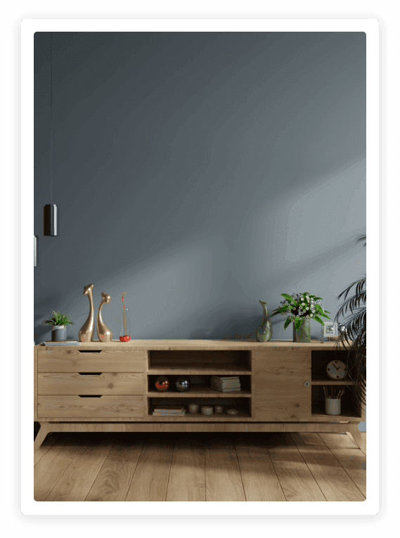 Beautiful AZ Shamrock Home Interior