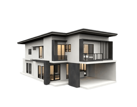 Modern House Model